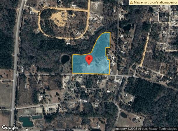  161 Mcpettigrew Dr, Fitzgerald, GA Parcel Map