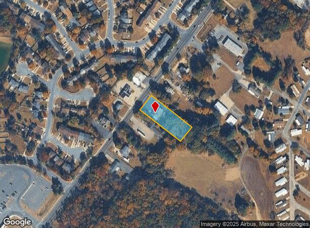  548 Williamstown Rd, Sicklerville, NJ Parcel Map