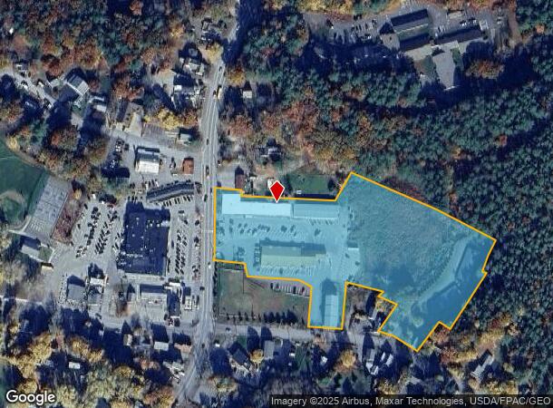 35 Center St, Wolfeboro, NH Parcel Map