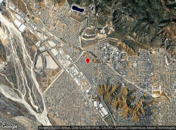  Kendall Dr, San Bernardino, CA Parcel Map