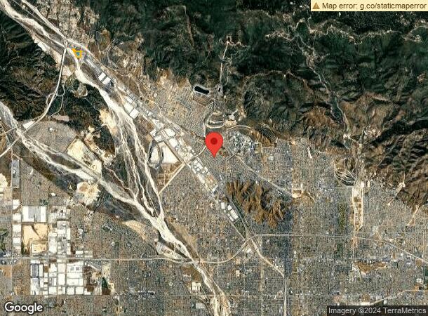  Cajon Blvd, San Bernardino, CA Parcel Map