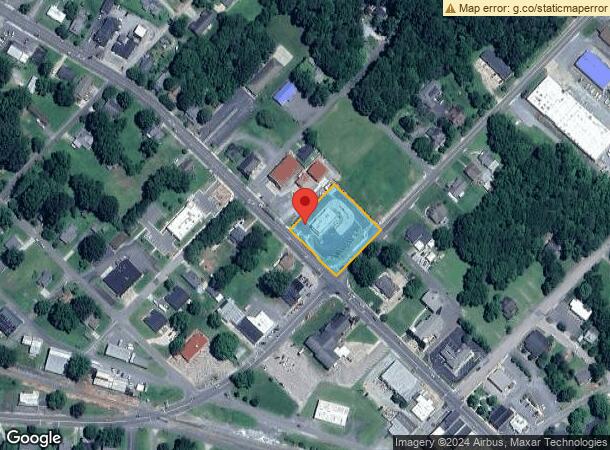  216 W Main St, Rockwell, NC Parcel Map