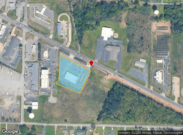 7750 Sheridan Rd, White Hall, AR Parcel Map