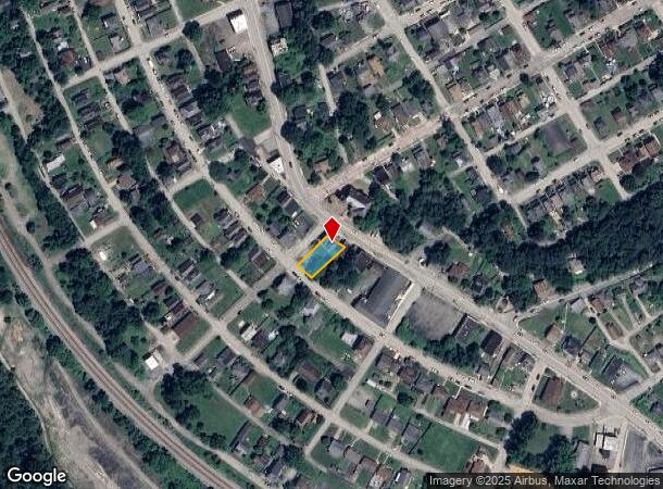  4900 Walnut St, Mckeesport, PA Parcel Map