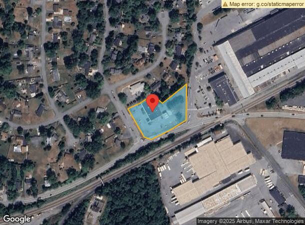 1595 Bowis Dr, Point Of Rocks, MD Parcel Map