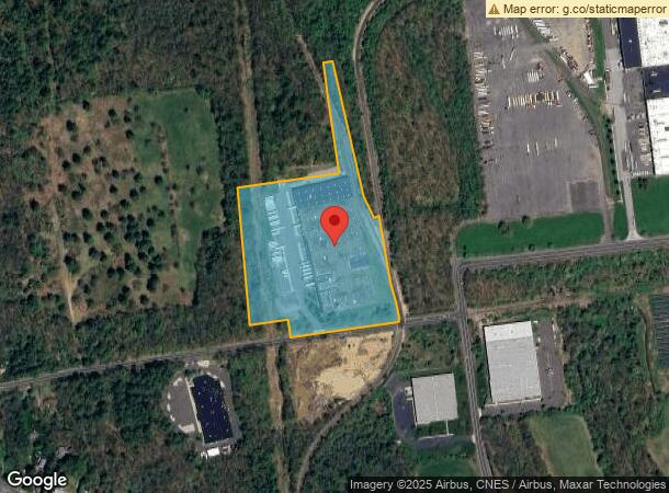  360 Minor St, Bristol, CT Parcel Map