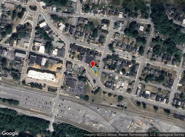 29 E Potomac St, Brunswick, MD Parcel Map