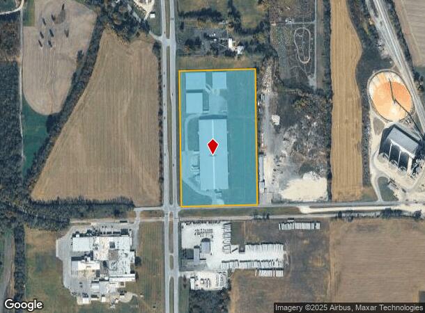 6322 E 650 S, Edinburgh, IN Parcel Map