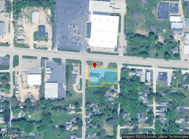 4712 W State St, Rockford, IL Parcel Map