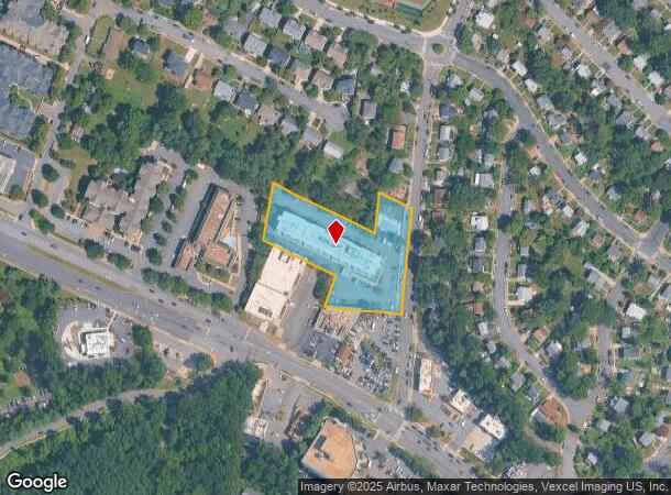 5055 S Chesterfield Rd, Arlington, VA Parcel Map