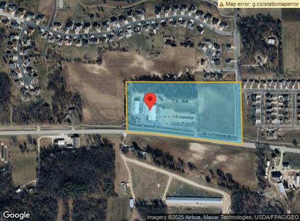  11906 Highway 14, Saint Charles, MN Parcel Map