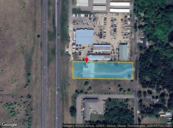  21125 Highway 65 Ne, Cedar, MN Parcel Map