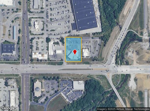  7960 W 135Th St, Overland Park, KS Parcel Map