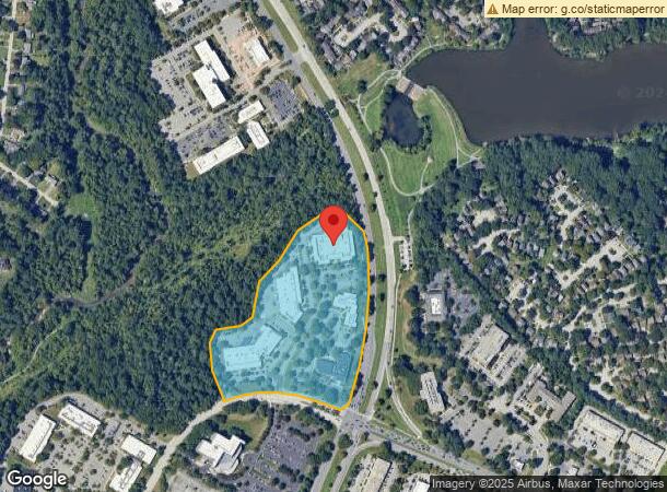  9720 Patuxent Woods Dr, Columbia, MD Parcel Map