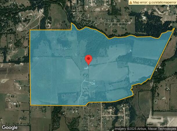  1241 E Highland Rd, Red Oak, TX Parcel Map