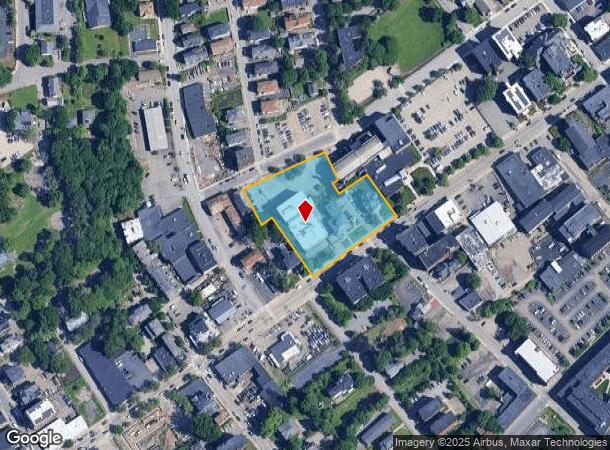 772 Main St, Worcester, MA Parcel Map