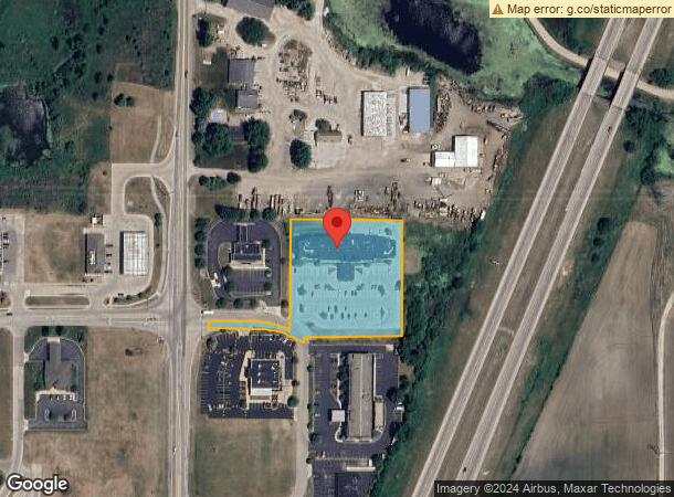  7806 N Rte 91, Peoria, IL Parcel Map