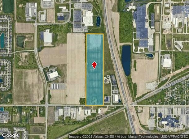  6232 Monclova Rd, Maumee, OH Parcel Map