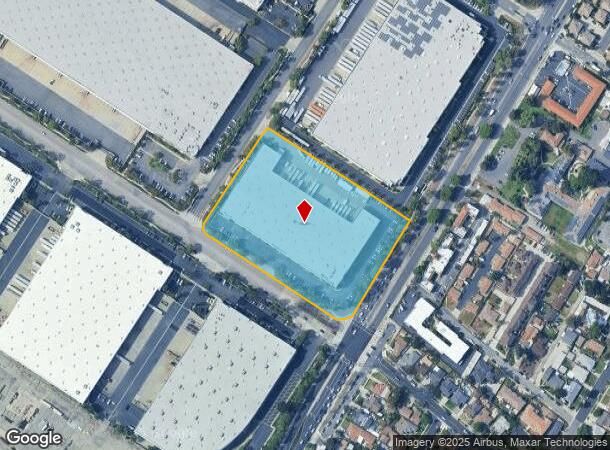 8905 Rex Rd, Pico Rivera, CA Parcel Map