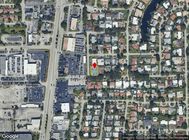 2750 Ne 19Th Ave, Lighthouse Point, FL Parcel Map