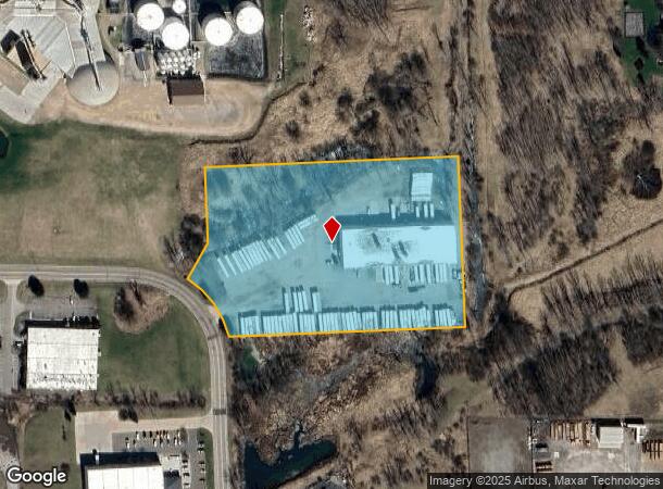  1000 Highview Dr, Webberville, MI Parcel Map