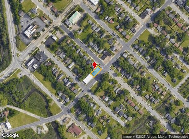  301 Poplar Ave, Newport News, VA Parcel Map