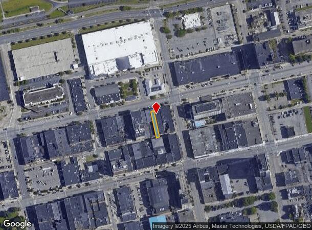  941 3Rd Ave, Huntington, WV Parcel Map