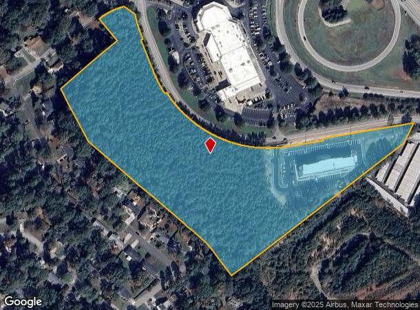  941 E Columbiana Dr, Irmo, SC Parcel Map