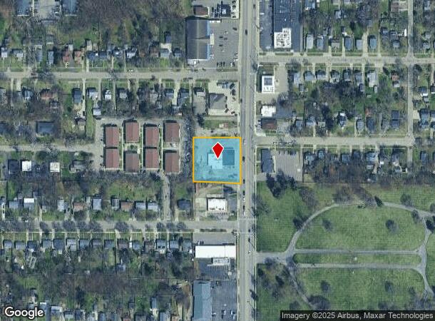  3908 S Westnedge Ave, Kalamazoo, MI Parcel Map