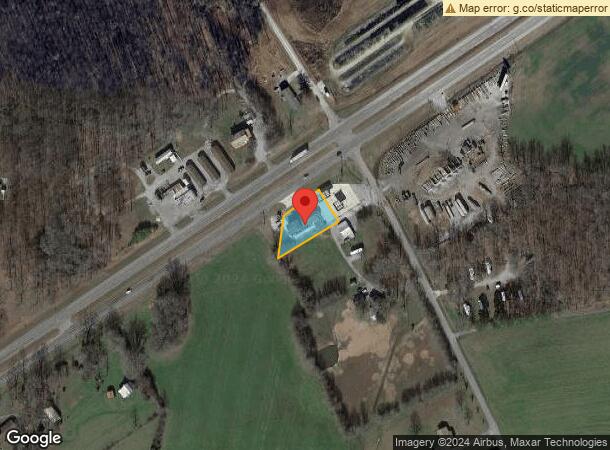  8144 Mcminnville Hwy, Morrison, TN Parcel Map