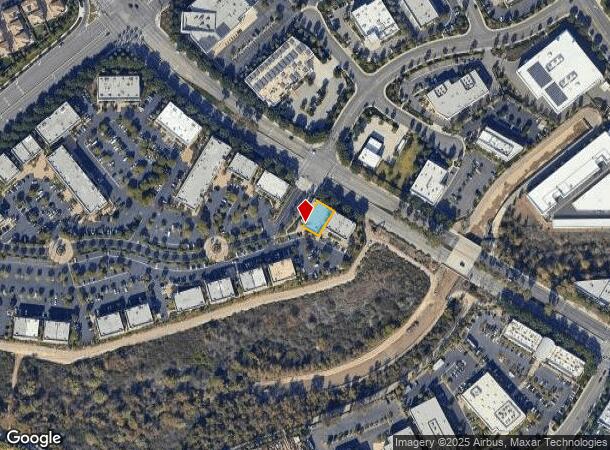 9110 Irvine Center Dr, Irvine, CA Parcel Map