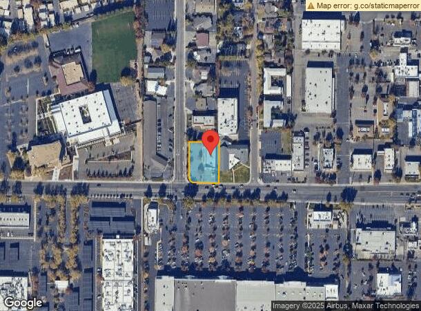  3333 Arden Way, Sacramento, CA Parcel Map