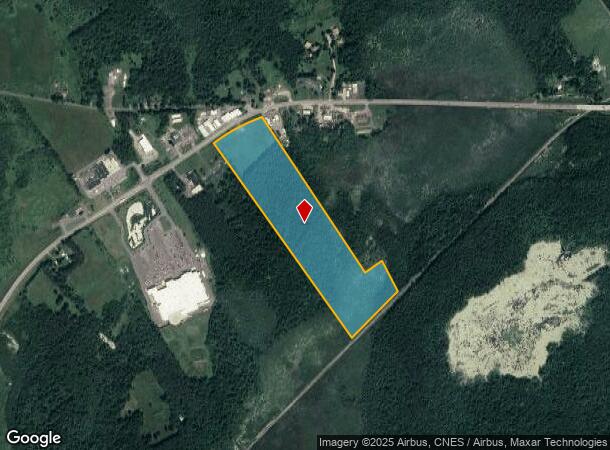  11 Ush, Potsdam, NY Parcel Map