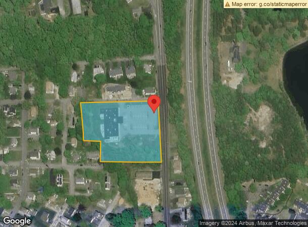  108 Thompson Rd, Webster, MA Parcel Map