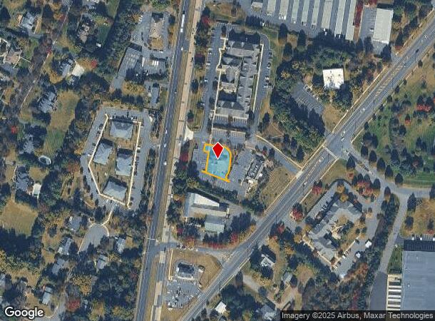  2664 Us Highway 130, Cranbury, NJ Parcel Map