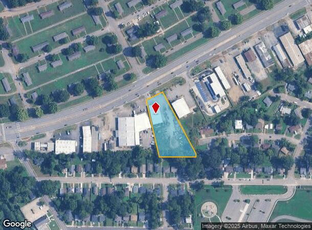  2733 University Dr Nw, Huntsville, AL Parcel Map