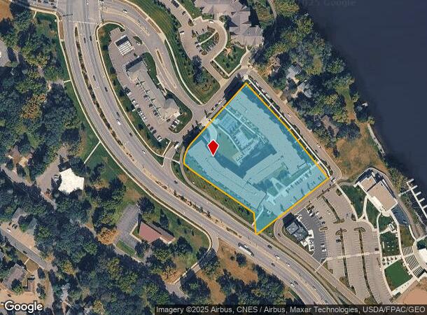  220 E River Pkwy, Champlin, MN Parcel Map