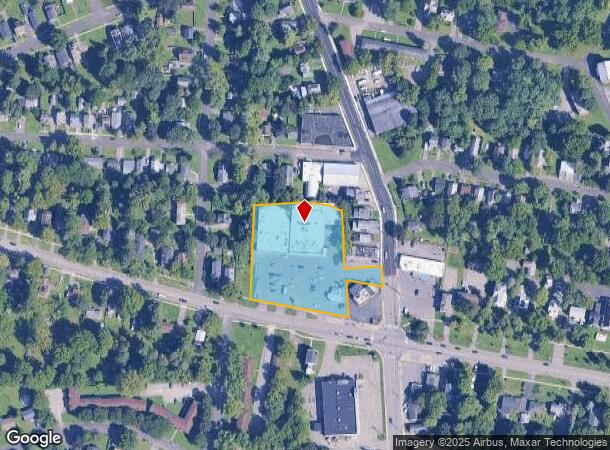 410 Seneca Tpke West To Vly, Syracuse, NY Parcel Map