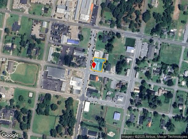 600 8Th Ave, Aynor, SC Parcel Map