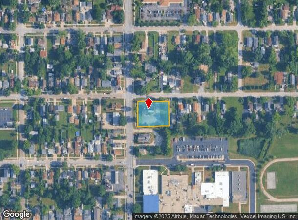  475 N Farnsworth Ave, Aurora, IL Parcel Map