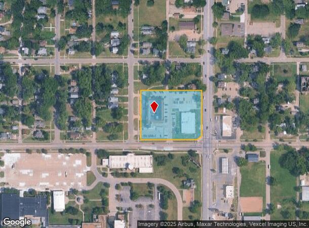  1620 Sw Tyler St, Topeka, KS Parcel Map