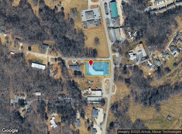 101 Demorest Square Dr, Demorest, GA Parcel Map