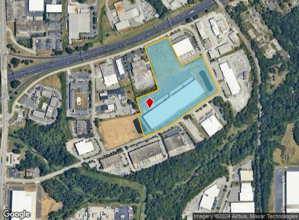  215 E J J Dr, Greensboro, NC Parcel Map