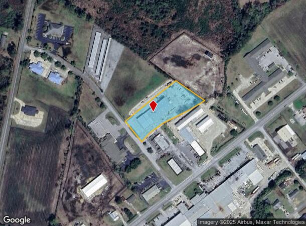 122 Crossover Rd, Beulaville, NC Parcel Map