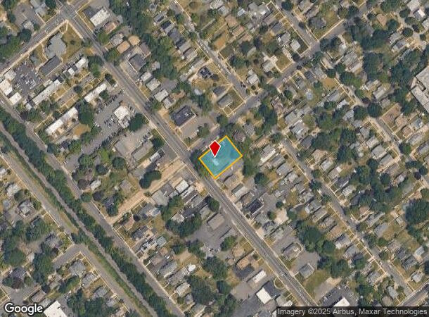 201 S White Horse Pike, Audubon, NJ Parcel Map