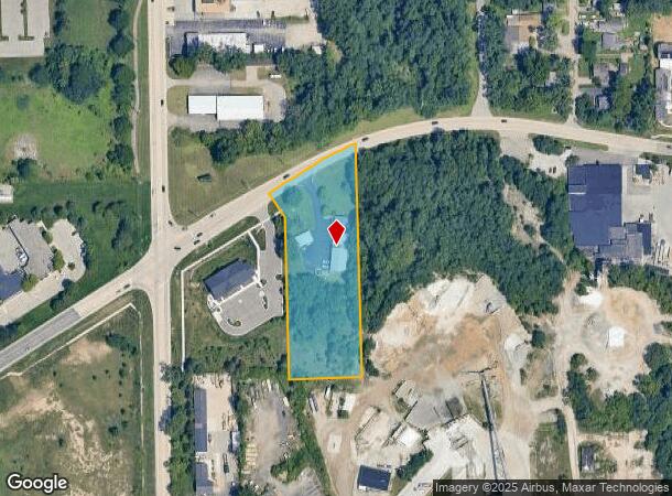  3405 W Liberty Rd, Ann Arbor, MI Parcel Map