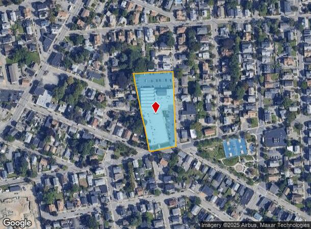 145 Randall St, Pawtucket, RI Parcel Map