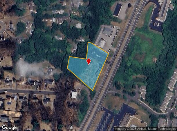  2340 Berlin Tpke, Berlin, CT Parcel Map