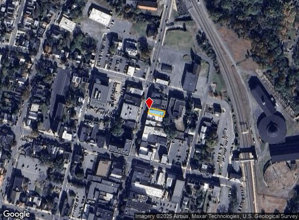  241 N Queen St, Martinsburg, WV Parcel Map