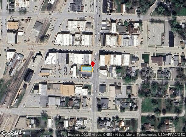 111 S 2Nd St, Cherokee, IA Parcel Map